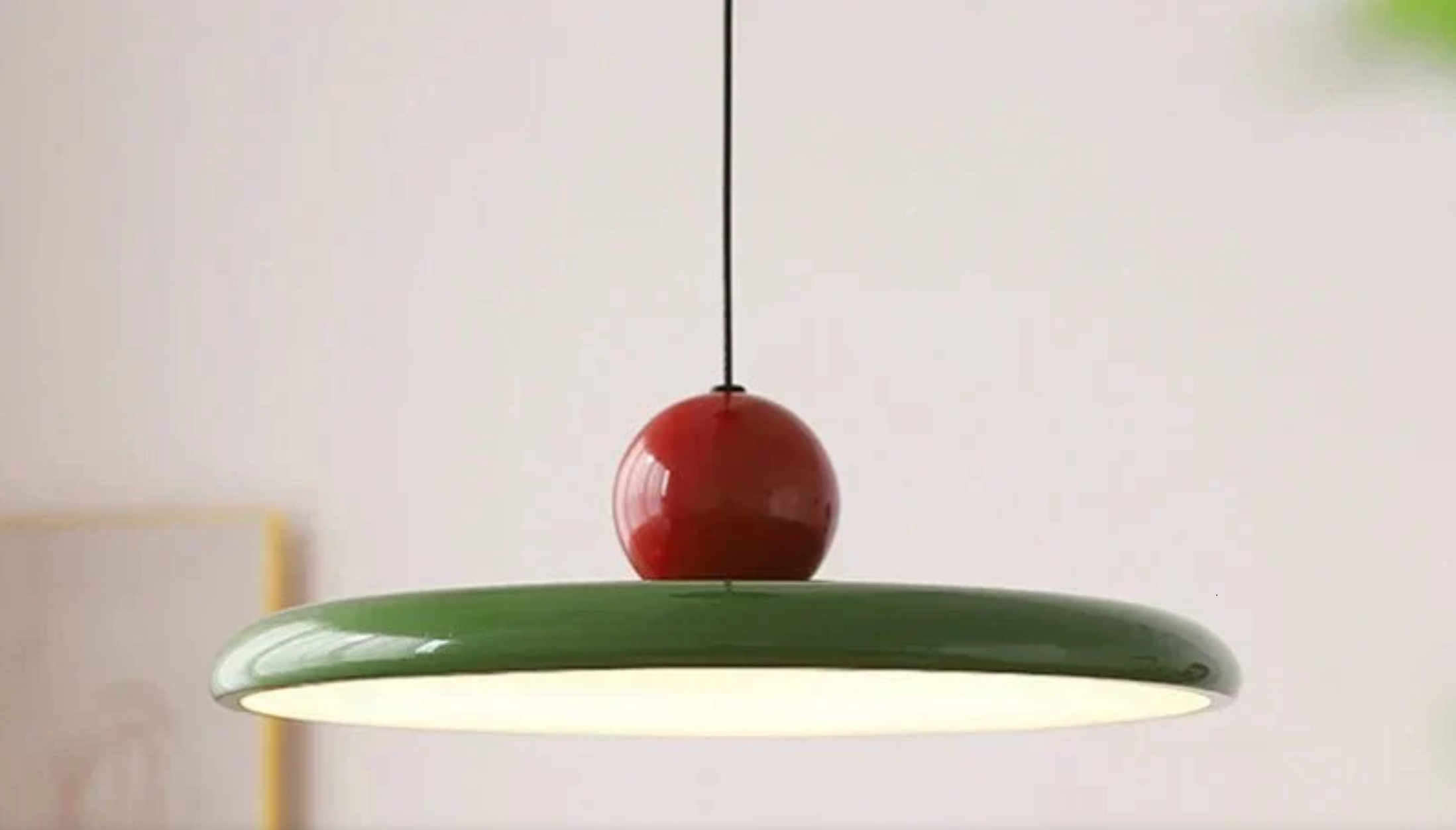 BAUHAUS LED PENDANT LIGHT